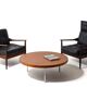 Table basse ronde Koh Liang Le