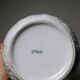 Antique cache-pot in Limoges porcelain with a relief decoration of foliage.