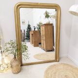 Beaded Smooth Mirror
