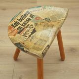 Tripod stool, Danish design, 1950s, designer: Arne Hovmand-Olsen