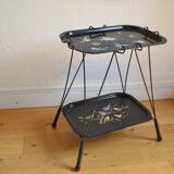 Table d'appoint vintage années 50 1950