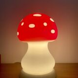 Vintage mushroom lamp
