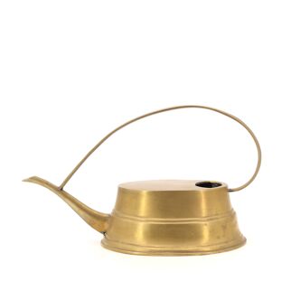 Brass watering can, 1970s