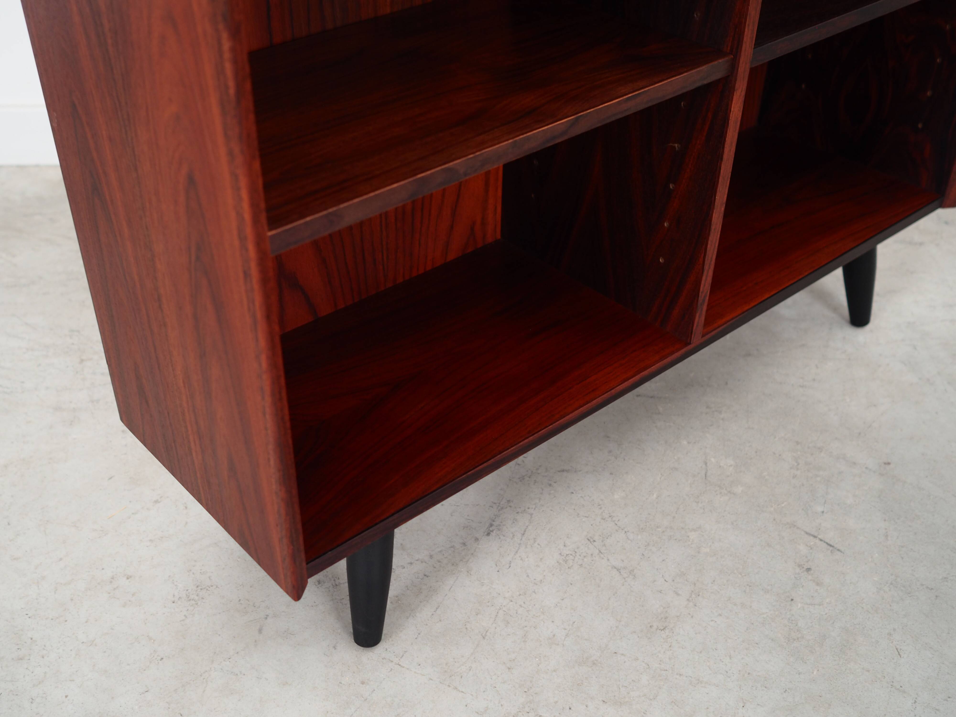 Rosewood bookcase, Danish design, 1970s, manufacture: Brouer