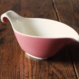 Villeroy & Boch pink gravy boat