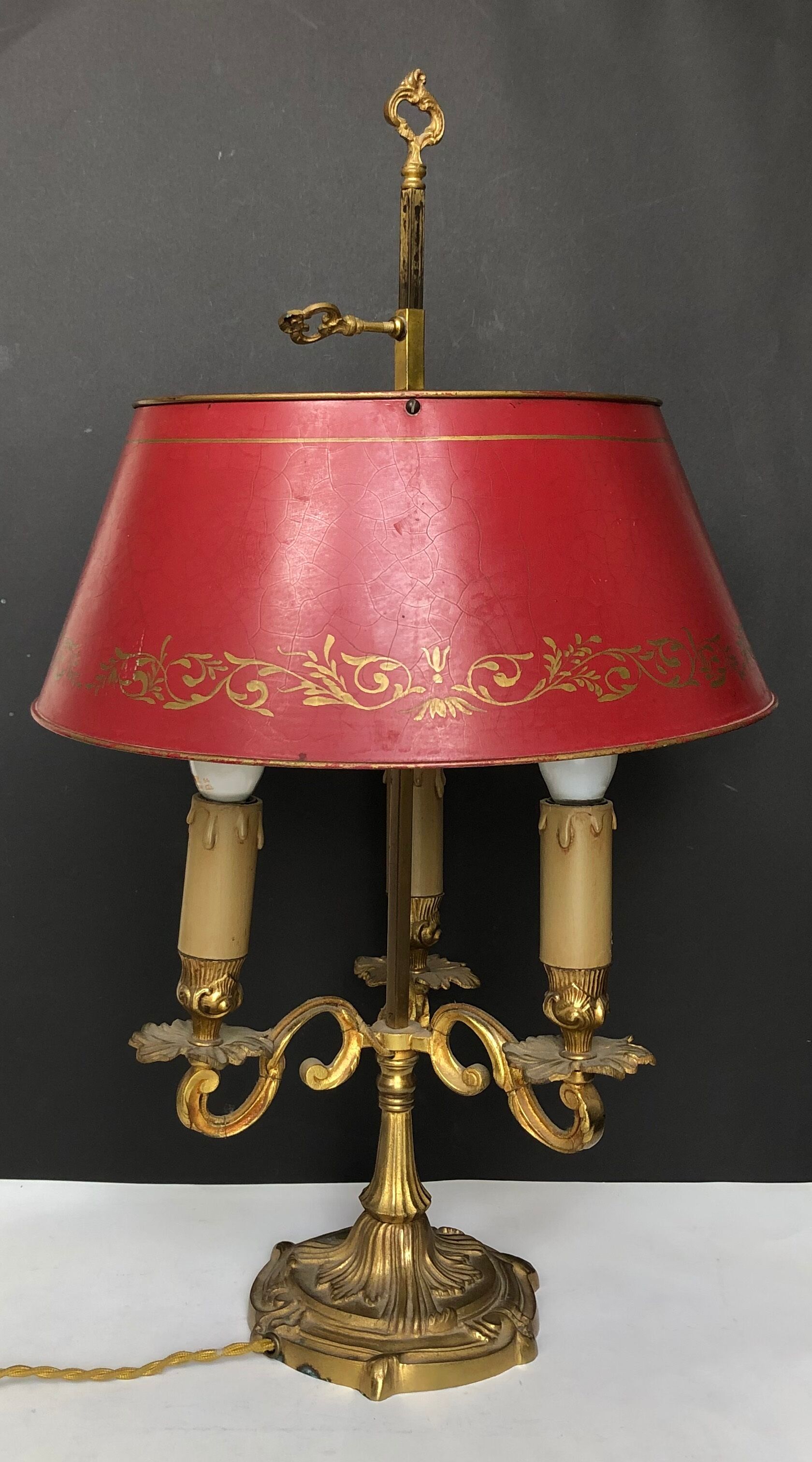 Hot water bottle lamp