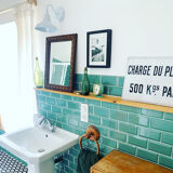 Vintage art deco mirror