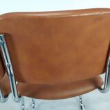 Imitation leather chairs