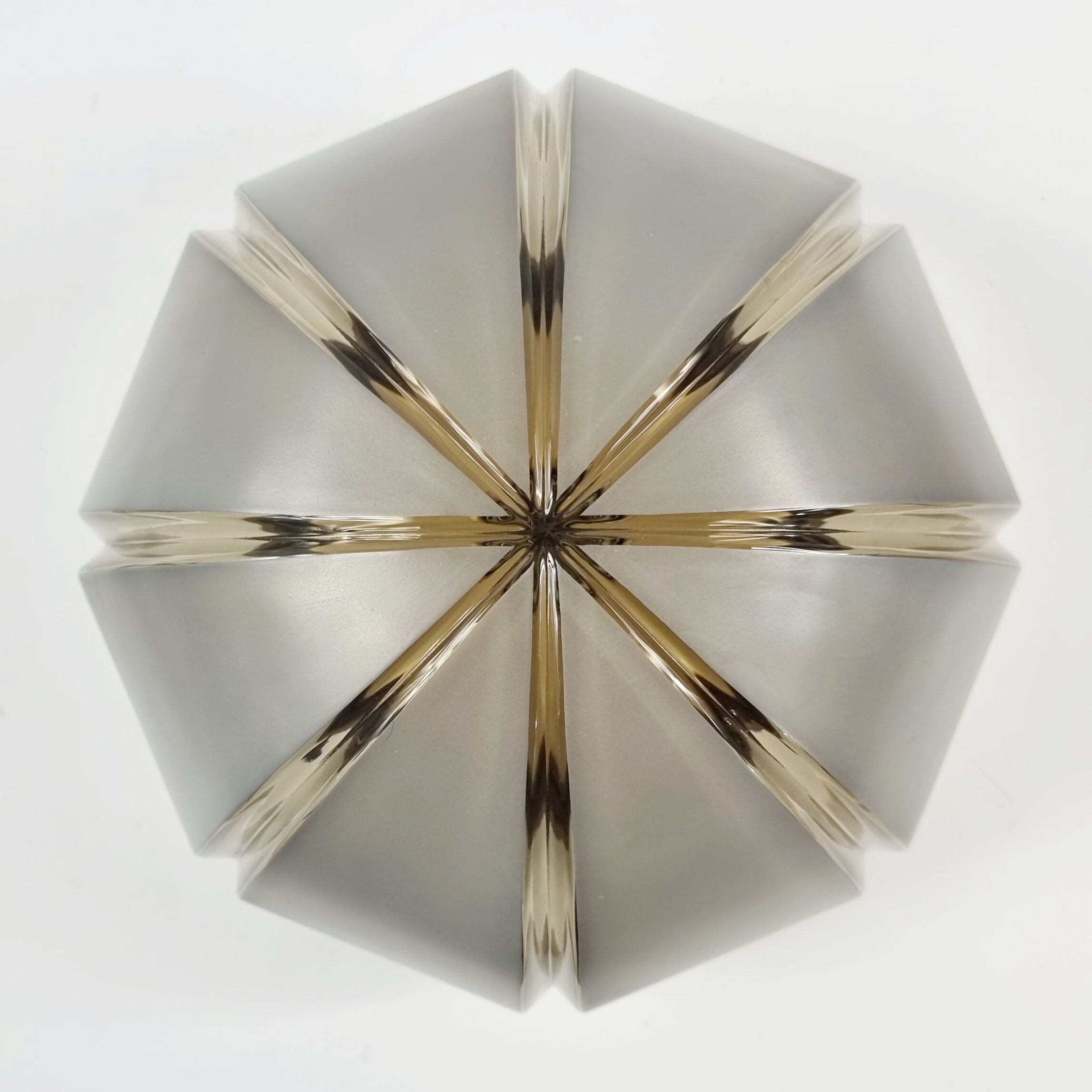 Ceiling light from Peill & Putzler, Germany, 1970s