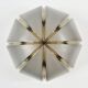 Ceiling light from Peill & Putzler, Germany, 1970s