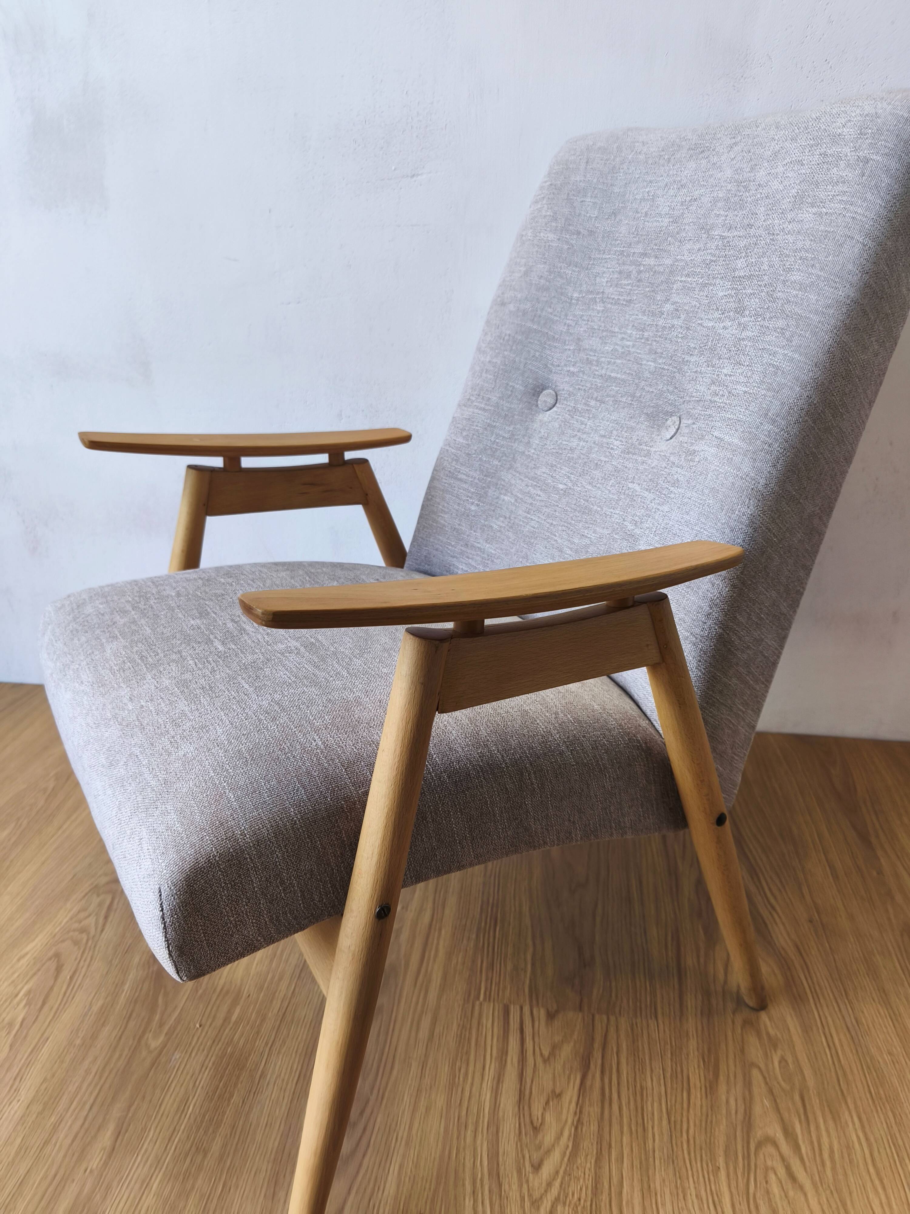 Armchair by J. Šmidek, 1970s