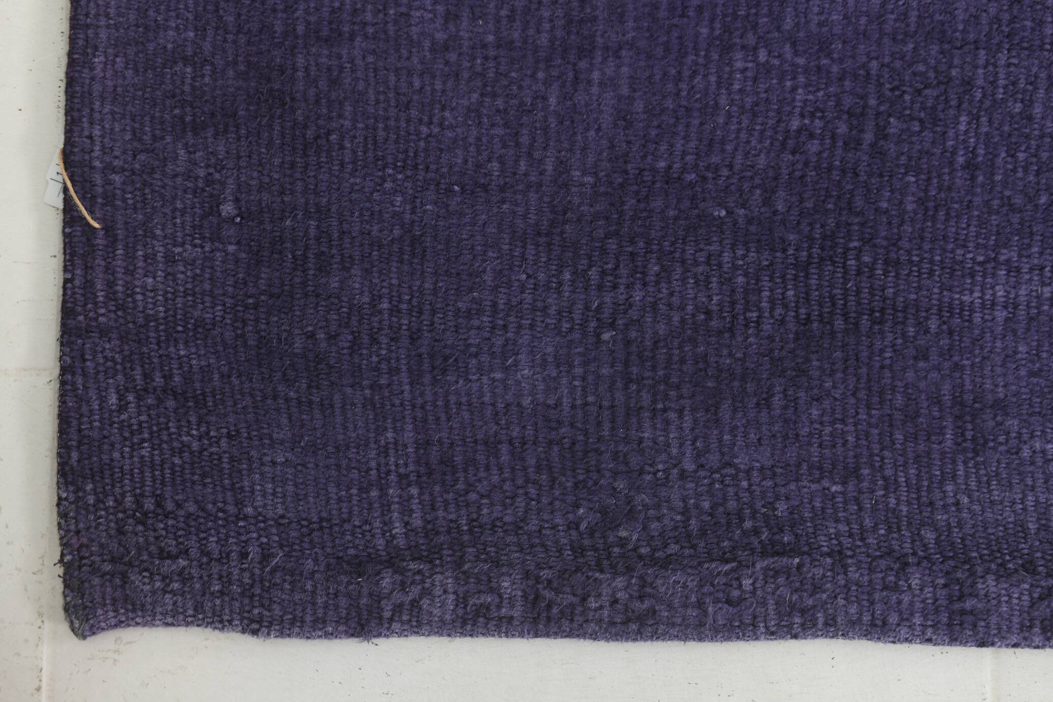 2x11 Purple Long Stairs Kilim Runner Rug, 74x346 Cm