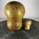 Lion Lisa Larson ceramic Gustavberg Sweden 1964 (a pair)