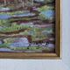 Oil painting – Village scene