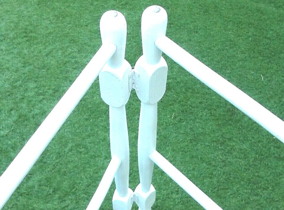 Folding towel rail 1940s 1950s