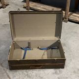 Old travel trunk