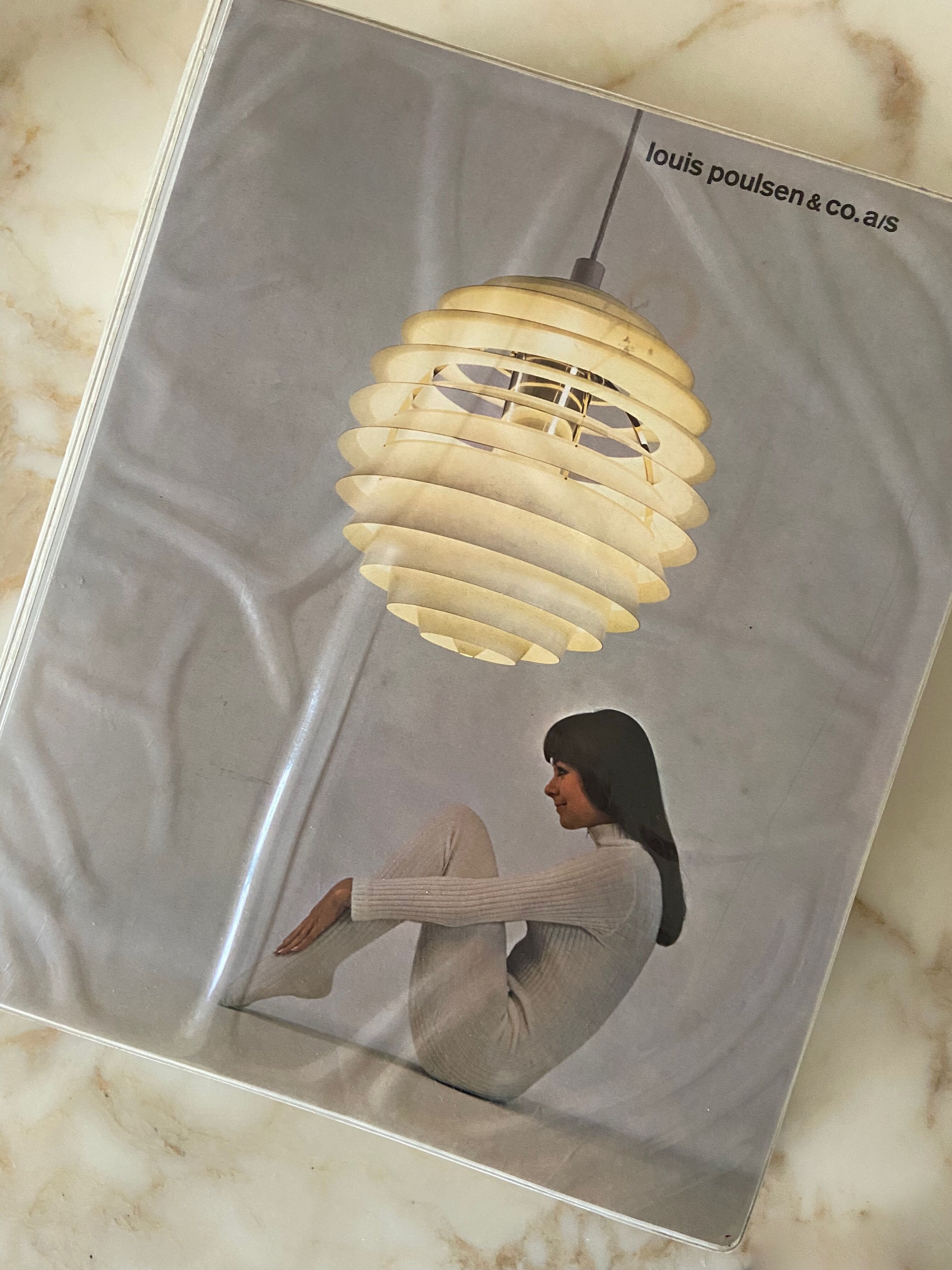 Pair Louis Poulsen PH5 pendant lamps by Poul Henningsen Denmark