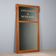 Large vintage mirror