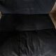 Fauteuil IKEA vintage velours et tube