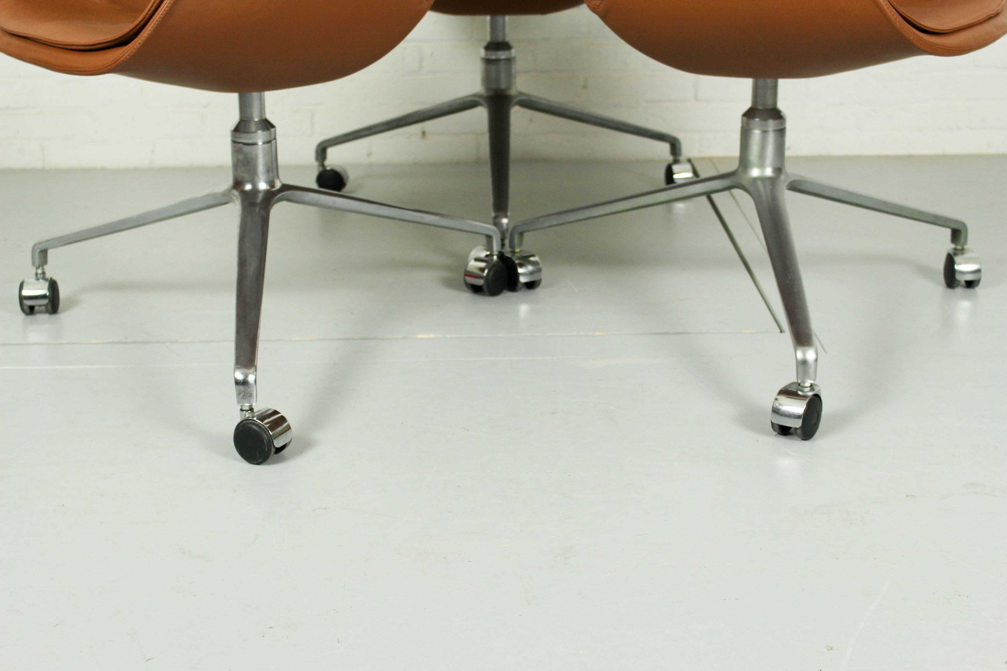 Bird chair kill for Preben Fabricius by Jorgen Kastholm, 1964