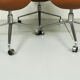 Bird chair kill for Preben Fabricius by Jorgen Kastholm, 1964