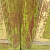 Wooden glass cabinet