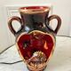 Lamp Vallauris fish handle corals 70s bulb provided