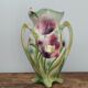 Vase Tulipe Saint Clément en Barbotine