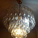 Chandelier Paolo Venini Drops