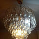 Chandelier Paolo Venini Drops