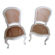 Chaises canne