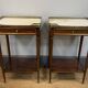 Paire de chevets style Louis XVI en acajou