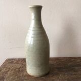 Small old stoneware bottle