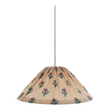 "Malala flora" small flower print suspension