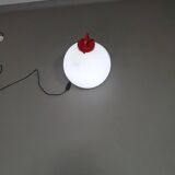 Vintage Italian Space Age Tama Floor Lamp by Isao Hosoe for Valenti Luce, 1970s