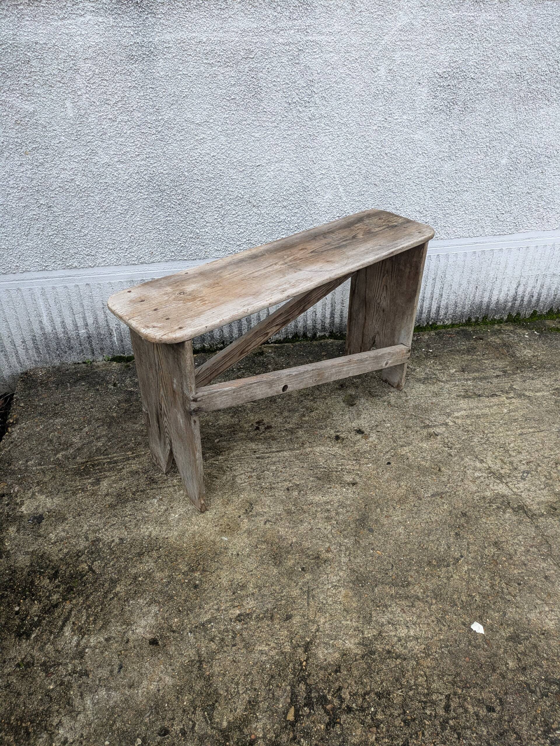 Small farm bench