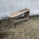 Petit banc de ferme