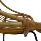 Tripod Rattan easy chair by Dirk van Sliedregt Rohe Noordwolde 1960 in the Netherlands