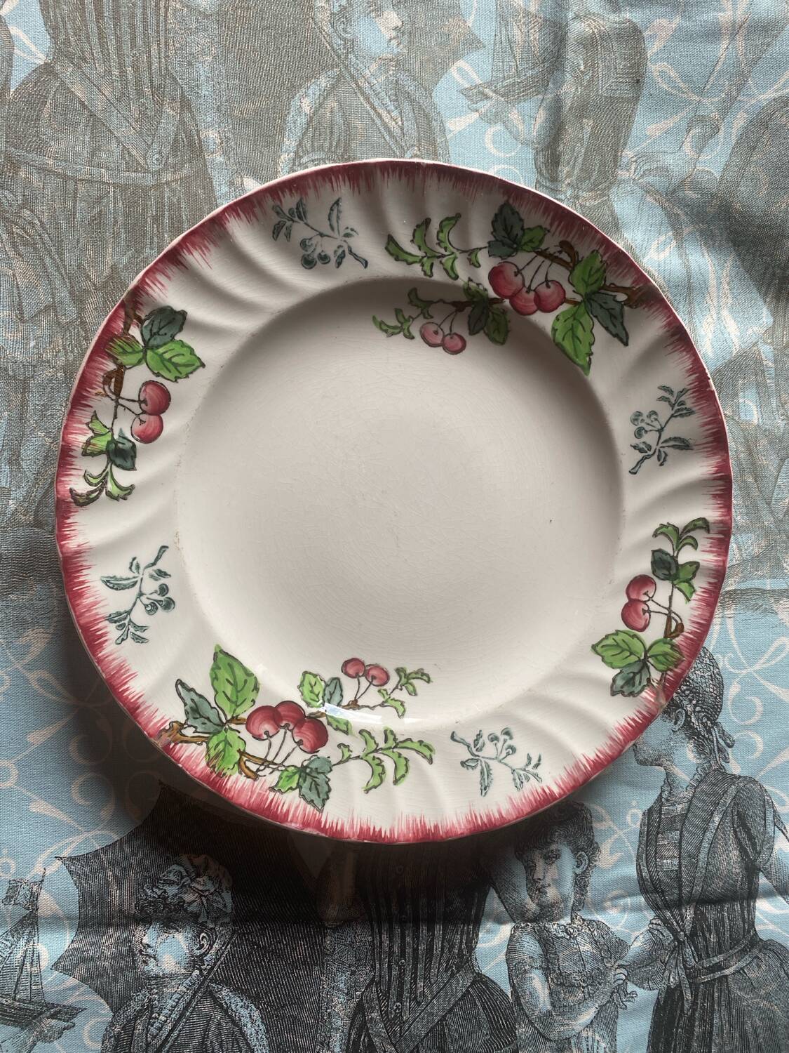 Longwy flat plate, Montmorency model