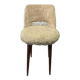 Vintage moumoute chair year 70