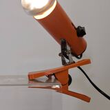 Italian clamp spotlight by Targetti, 1960s-70s