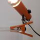Italian clamp spotlight by Targetti, 1960s-70s