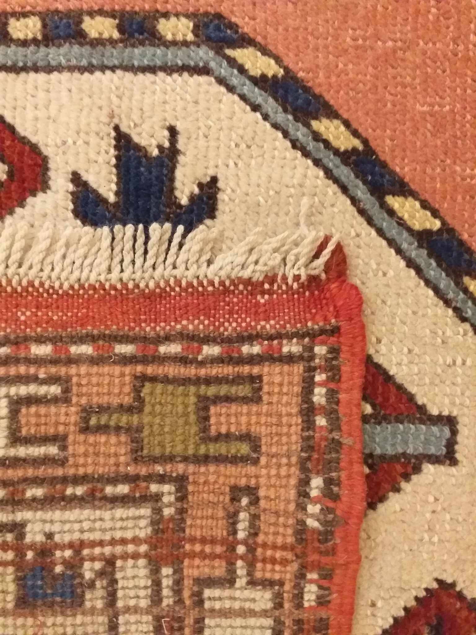 Handmade Kars Anatolian rug 192x133cm