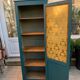 Armoire parisienne vitrée art déco