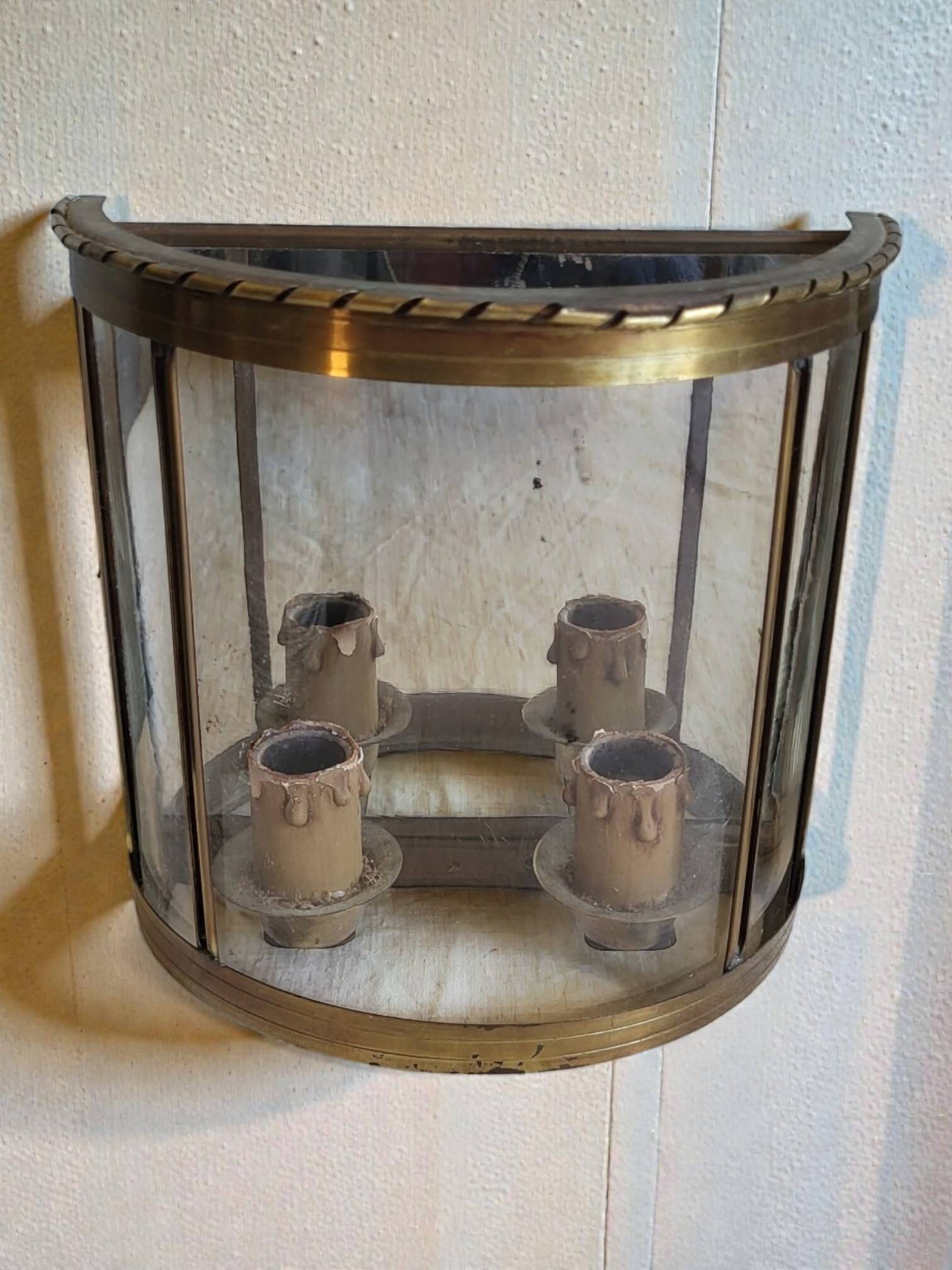 Pair of Napoleon III style wall sconces