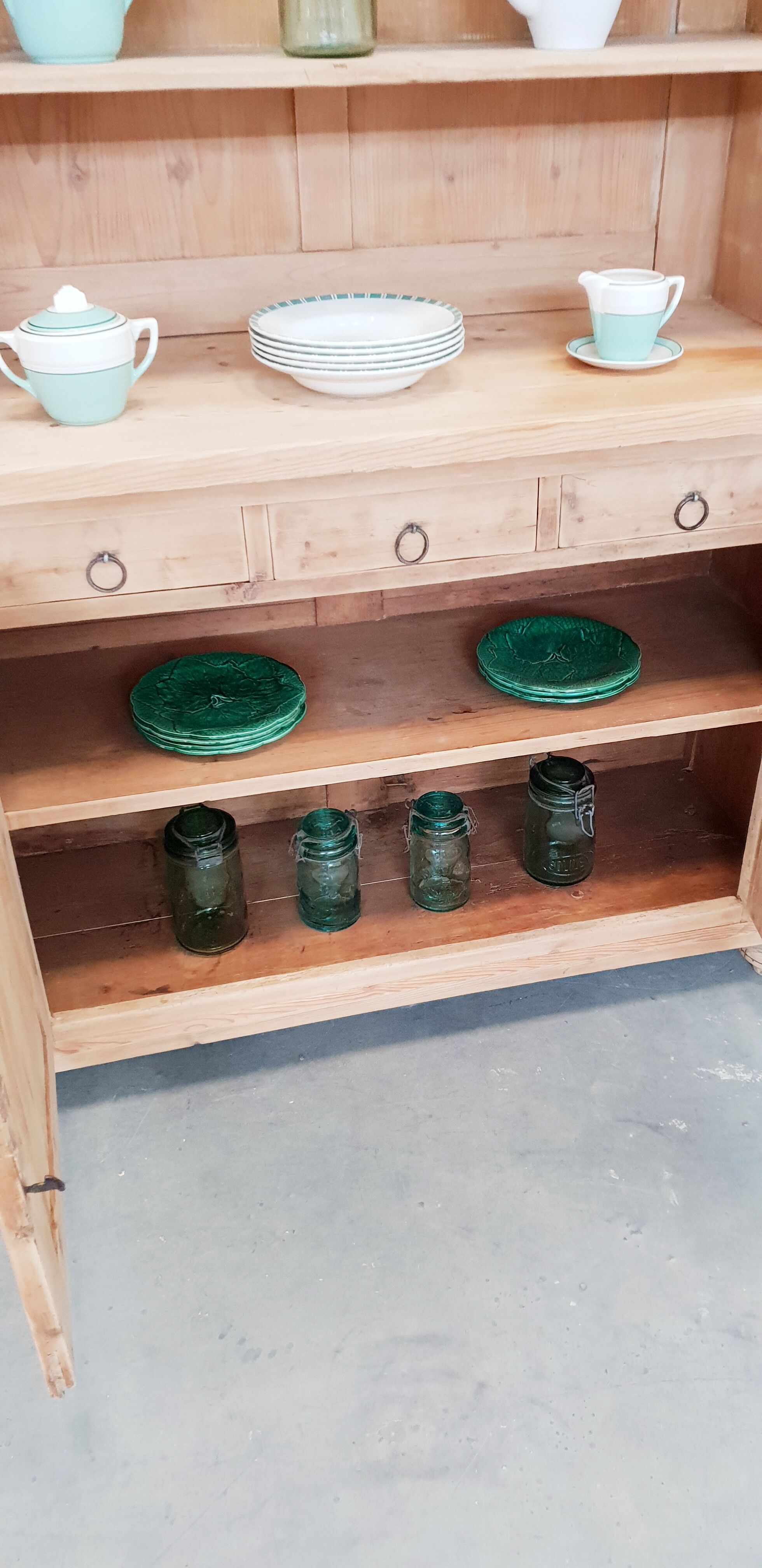 Buffet dresser 2 body old