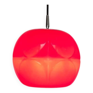 Suspension boule en verre