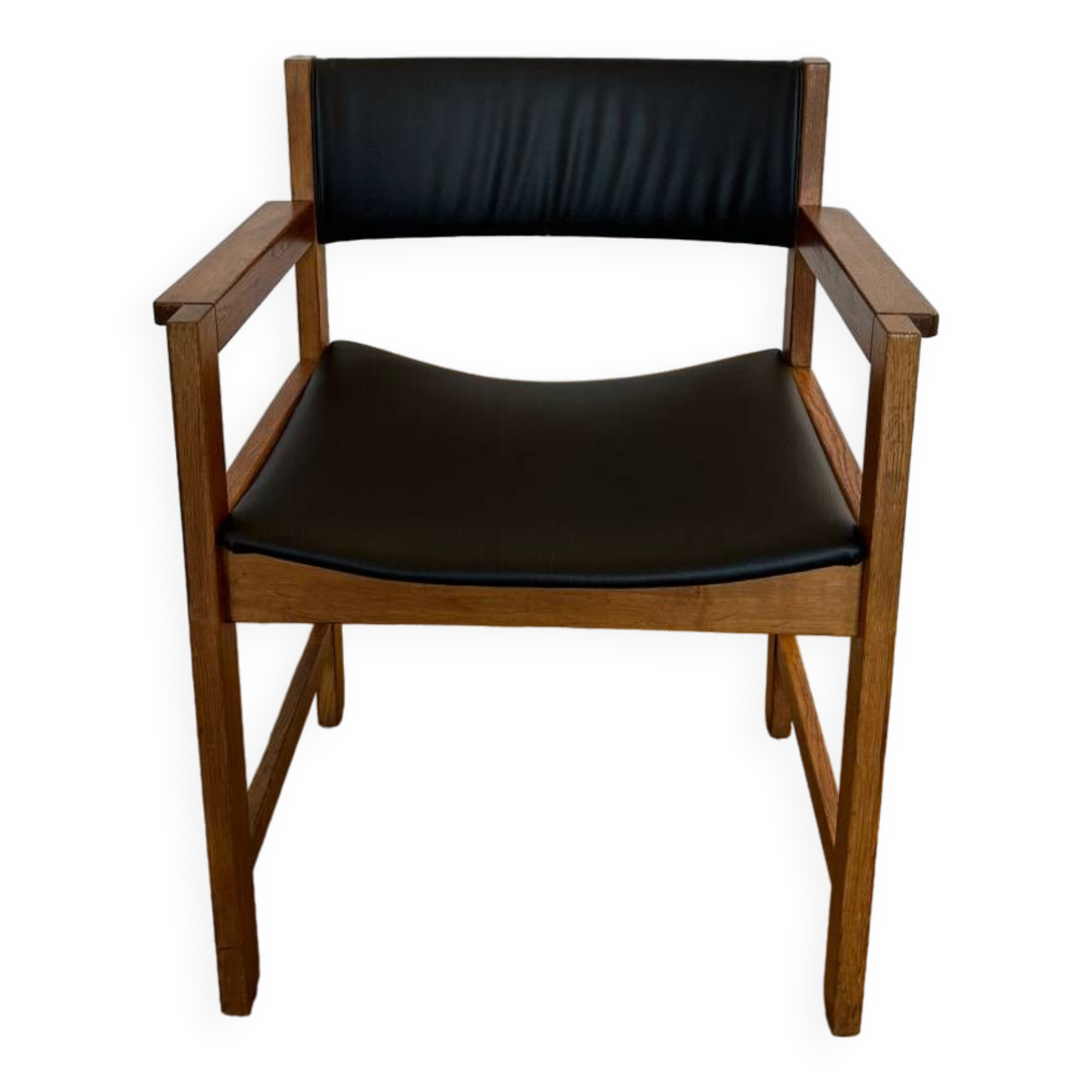 Fauteuil vintage danois Hongstole, 1970