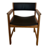 Fauteuil vintage danois Hongstole, 1970