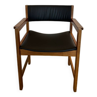 Fauteuil vintage danois Hongstole, 1970